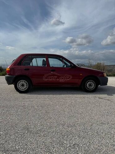 Toyota: Toyota Starlet: 1.3 l. | 1996 έ. Χάτσμπακ — 7