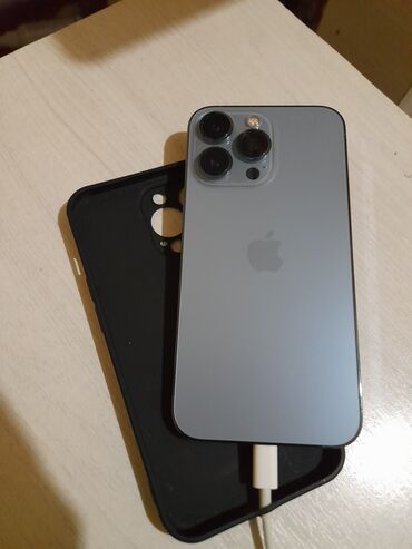 айфон 13 про цена в бишкеке: IPhone 14 Pro, Новый, 256 ГБ, Sierra Blue, Чехол, 80 %
