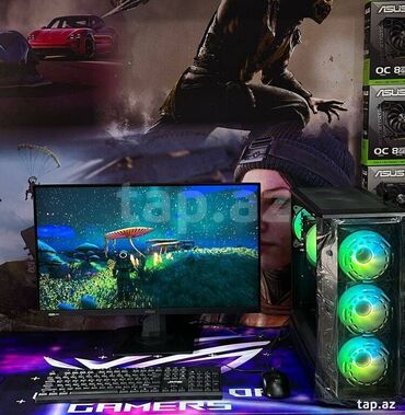 Masaüstü kompüterlər və iş stansiyaları: Masaustu komputer. Sizler ucun munsaib qiymete muasir oyunlari oynuya -da lalafo.az — 1 Masaüstü kompüterlər və iş stansiyaları: Masaustu komputer. Sizler ucun munsaib qiymete muasir oyunlari oynuya — 1