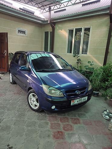 mazda 323 f: Hyundai Getz: 2008 г., 1.4 л, Механика, Бензин, Хэтчбэк — 8