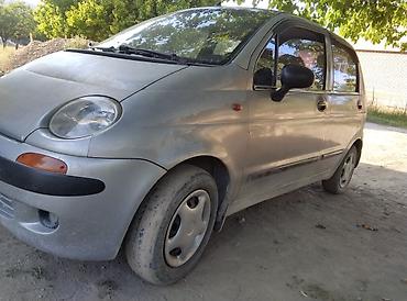 махавик тд: Daewoo Matiz: 2001 г., 0.8 л, Механика, Бензин, Хэтчбэк — 3