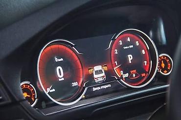 bmw on suse: BMW tam rəqəmsal cihaz paneli (instrument cluster) – geniş rəngli LCD — 1