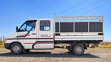 Mercedes-Benz Sprinter 313 CDI 2002 — бортовой грузовой с двойной