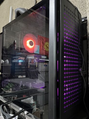 блоки питания cooler master: Компьютер, ядер - 6, ОЗУ 32 ГБ, Для работы, учебы, Б/у, Intel Core i5, NVIDIA GeForce RTX 3060, SSD