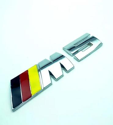 Auto delovi, gume i tjuning: Bmw znak M3 samolepljiv. Samolepljiv znak oznaka za BMW-a M3. ✨ — 1