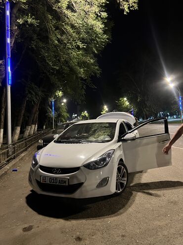 Hyundai: Hyundai Avante: 2012 г., 1.6 л, Автомат, Бензин, Седан