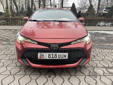 Toyota: Toyota Corolla: 2019 г., 2 л, Вариатор, Бензин, Хэтчбэк — 2