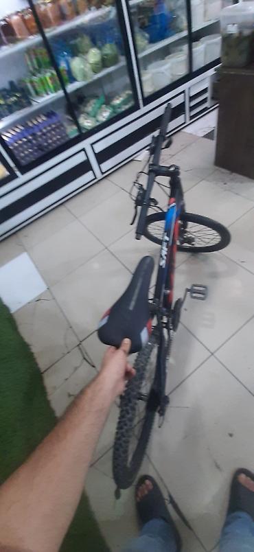velosiped: Dağ velosipedi – SAFT TREK seriyası - Geniş, möhkəm alüminium gövdə — 2