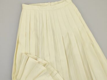 spódnice eko skóra zielone: Skirt, S (EU 36), condition - Fair