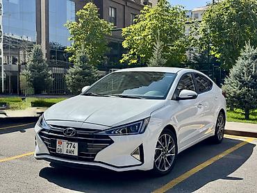 49: Hyundai Avante: 2019 г., 1.6 л, Вариатор, Бензин, Седан — 2