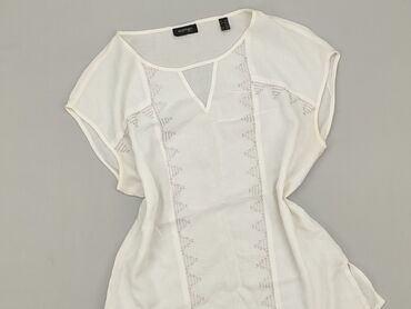 spódnice trapezowe biała: Women's blouse, Tchibo, M (EU 38)