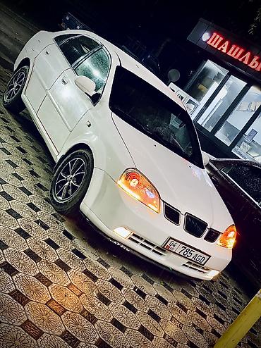 баа: Daewoo Lacetti: 2003 г., 1.6 л, Кол менен иштөөчү, Бензин, Седан — 1