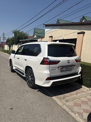lexus ex: Lexus LX: 2019 г., Внедорожник — 5