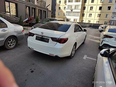 тайота греста: Toyota Mark X: 2009 г., 2.5 л, Автомат, Бензин, Седан — 2