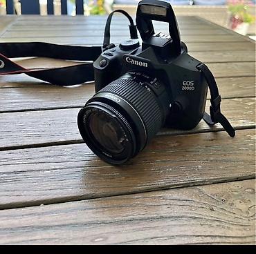 Фотоаппараты: Зеркальная камера Canon EOS 2000D с комплектом аксессуаров. Основные — 14