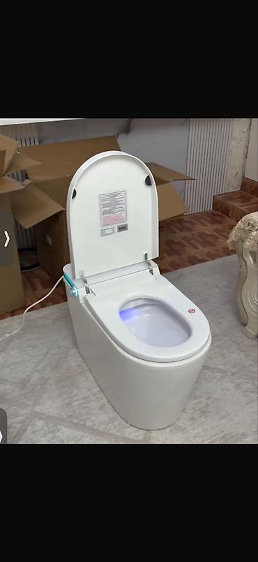 умный туалет: 🚽✨ Смарт-туалет премиум-класса для вашего дома! ✔ Автоматический смыв — 5