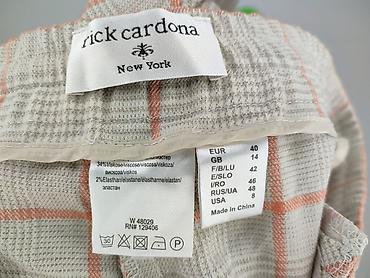 kiprun: Rick Cardona, Spodnie materiałowe damskie, rozmiar M — 4