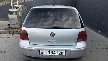 golf b4: Volkswagen Golf: 2001 г., 1.6 л, Автомат, Бензин, Хэтчбэк — 2