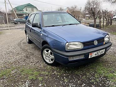 Volkswagen: Volkswagen Golf: 1995 г., Хэтчбэк — 5