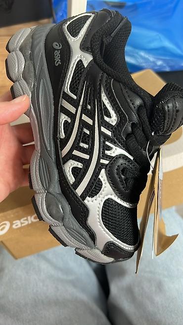 asics оригинал: Кроссовки ASICS (модель в стиле ретро-беговой серии). - Цвет: черный — 1