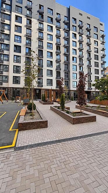 3 комнатная квартира ош: 3 комнаты, 90 м², Кок-Жар ж/м Элитка, 6 этаж, Дизайнерский ремонт — 2
