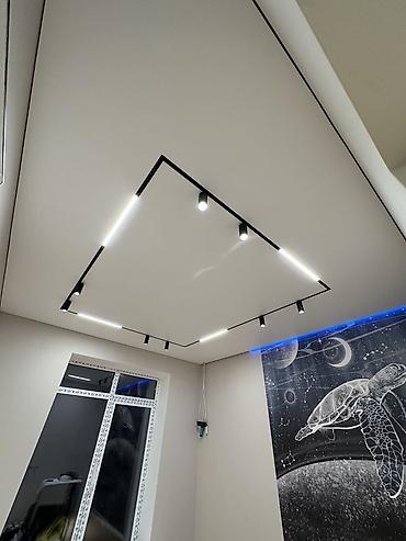 Натяжной потолок: Натяжной потолок Глянцевое, Матовое, 3D потолки Гарантия, Бесплатная консультация, Бесплатный замер — 4