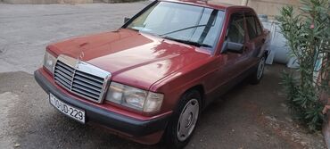 модельный ряд и цены на мерседес в баку: Mercedes-Benz 190: 0.2 l | 1992 il Sedan