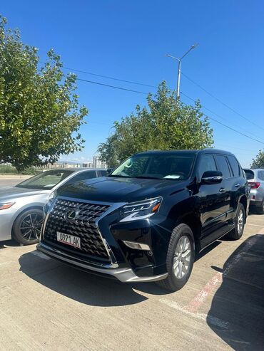 lexus 720: Lexus GX: 2018 г., 4.6 л, Автомат, Бензин, Внедорожник