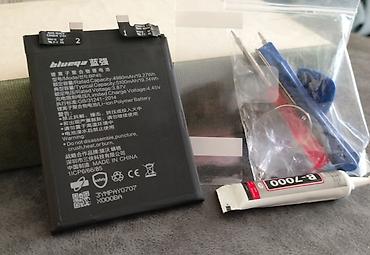 poco 6: Новый аккумулятор BP45 для Xiaomi Poco F3 / Redmi K40 (5100 mAh) + — 3