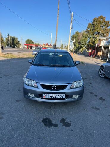 Mazda: Mazda 323: 2003 г., 1.6 л, Механика, Бензин, Универсал