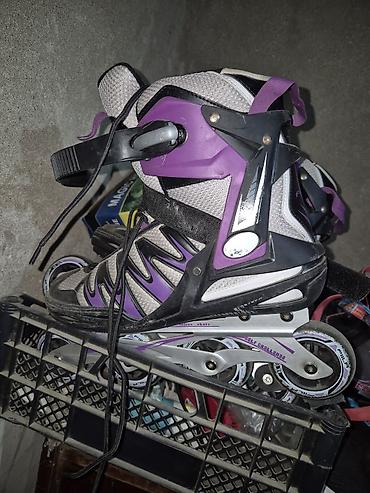 Roliklər: Fila bıçaqlı təkərli konki (inline skates) razmer 40-44 tam ideal — 3