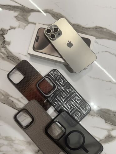 gəncə ayfon: IPhone 15 Pro, Natural Titanium
