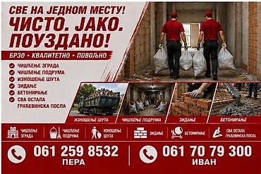 dubinsko ciscenje auta: Usluge građevinskih radova i čišćenja – sve na jednom mestu - — 4