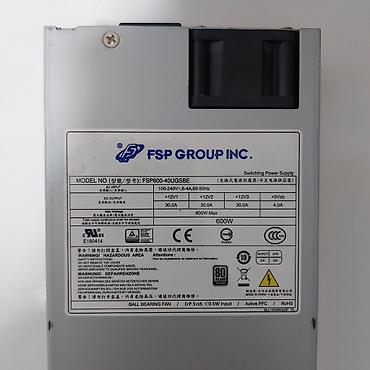 rgb keys: Qida Bloku “600Watt 80+Silver FSP FSP600-40UGSBE” ⭐600Watt 80+ Silver — 4