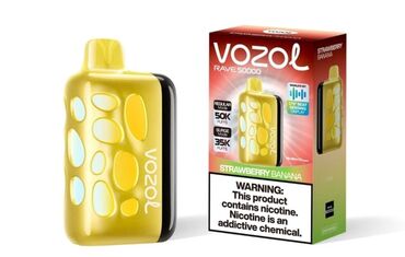 qelyan qiymeti: Azərbaycan’da bir ilk Vozol Rave 50.000 Puffs Tam rəsmi. Qiymət topdan