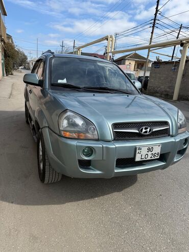 Nəqliyyat: Hyundai Tucson: 2 l | 2009 il Van/Minivan