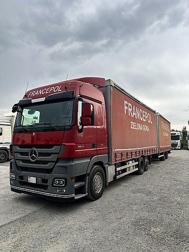 транс: Грузовик, Mercedes-Benz, Стандарт, 7 т, Б/у — 2