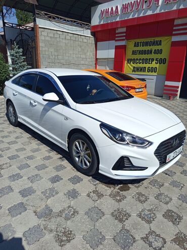 hyundai greta: Hyundai Sonata: 2018 г., 2 л, Автомат, Газ, Седан