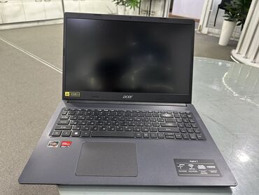 Ноутбуки: Ноутбук, Acer, 8 ГБ ОЗУ, AMD Ryzen 5, 15.6 ", Б/у, Для несложных задач, память SSD