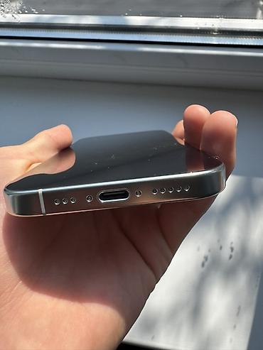 Apple iPhone: IPhone 16 Pro, Б/у, 256 ГБ, Серебристый, Защитное стекло, 100 % — 11