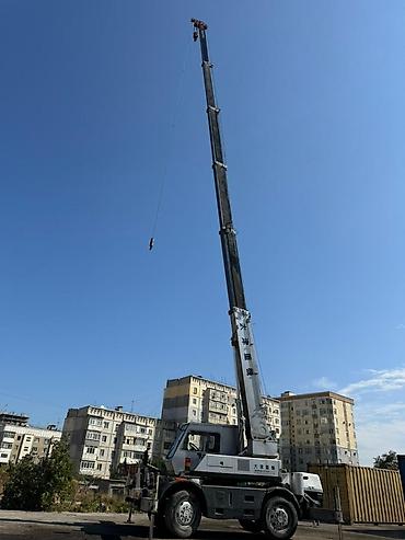 Услуги автокрана: Стрела 24 м, 10000 т — 2