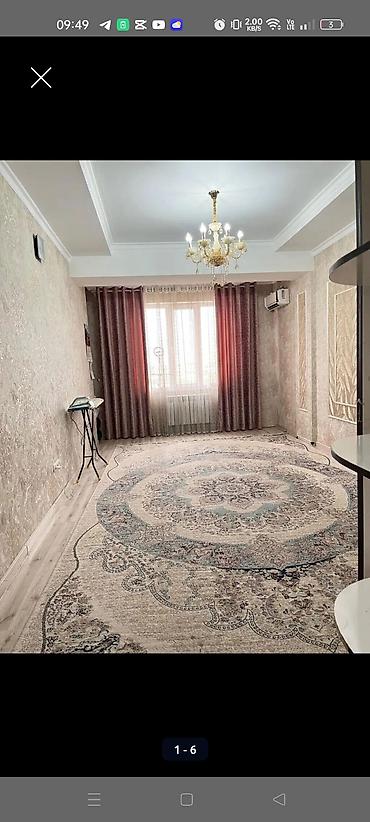 Продается светлая 2‑комнатная квартира с отдельной кухней. Планировка