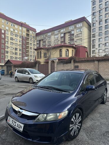 хонда civic 2010: Honda Civic: 2009 г., 1.8 л, Автомат, Бензин, Седан