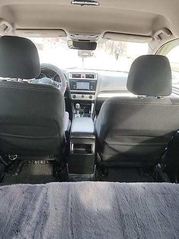 Subaru: Subaru Outback: 2017 г., 2.5 л, Вариатор, Бензин, Кроссовер — 12