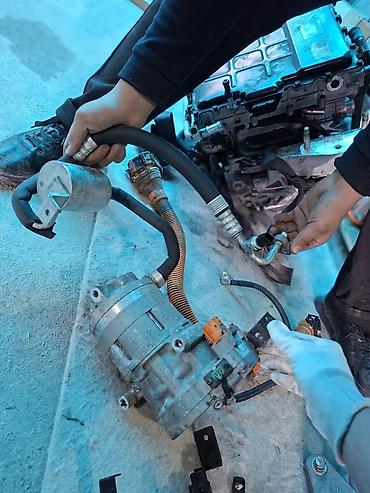 Компрессоры для авто: Компрессор Hyundai 2020 г., Б/у, Оригинал — 6