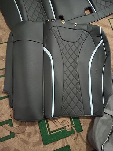 Чехлы и накидки на сиденья: Чехлы Экокожа, цвет - Черный, BYD — 7