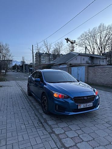 Subaru: Subaru Impreza: 2017 г., 2 л, Вариатор, Бензин, Седан — 2