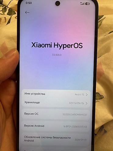 купить умные часы мужские: Redmi, Redmi 15, Б/у, 256 ГБ, цвет - Черный, 2 SIM — 5