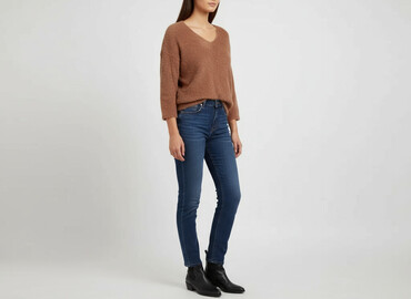 dlugie swetry: Sweter damski, rozmiar M