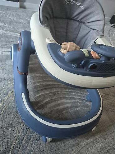 Детские ходунки: Ходунки Babywalker для малышей - Эргономичное сиденье с высокой — 2